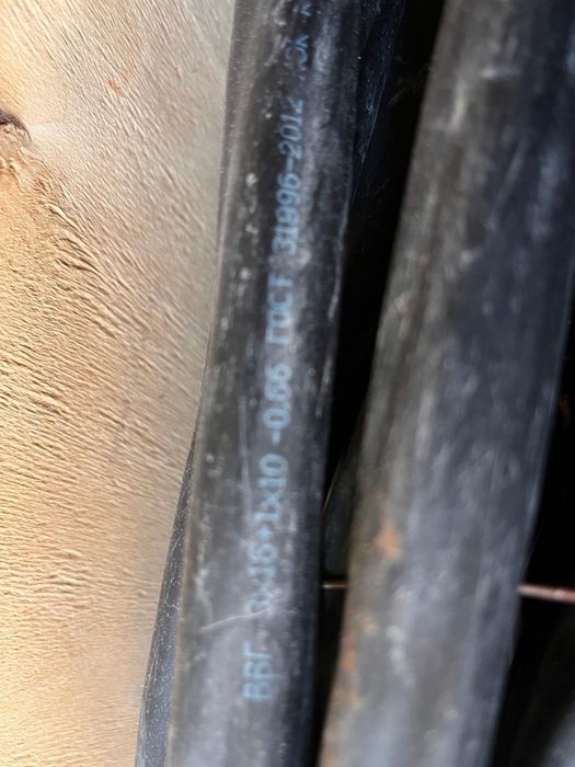 Продам кабель ВВГ 3*16+1*10