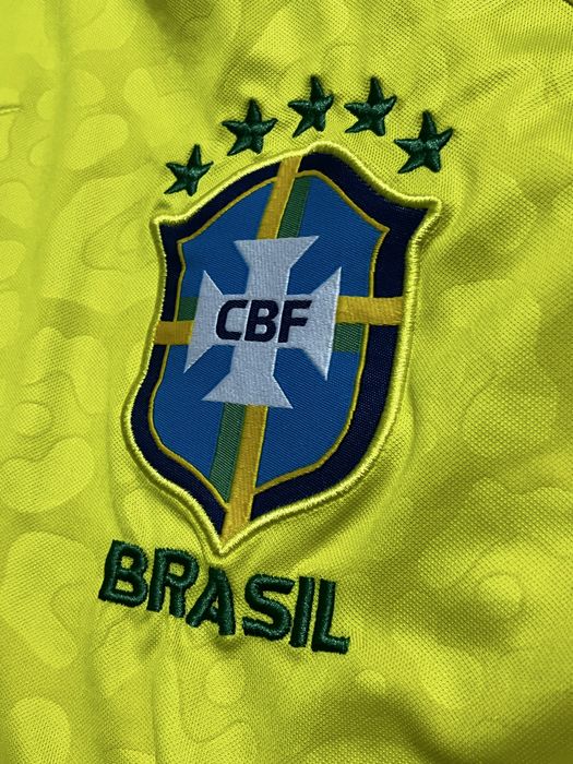 Tricou fotbal Brazilia Nike