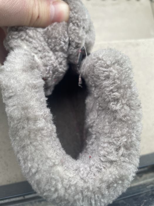 Ghete Froddo iarna, blana naturala oaie, marimea 28