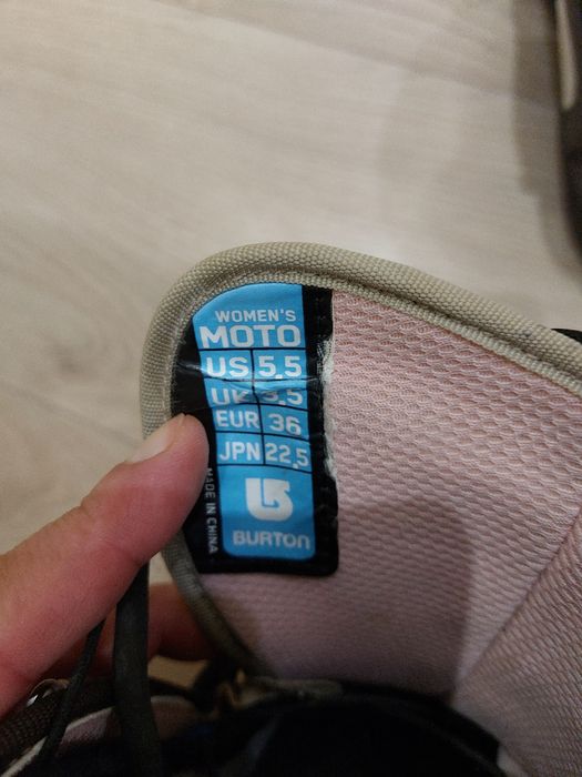 Обувки за сноуборд Burton Moto