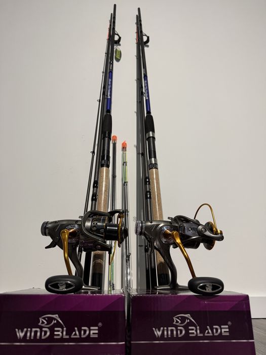 Set 2 Lansete Feeder WindBlade TFD 7 3.60 + 2 Muliete TFR 5000