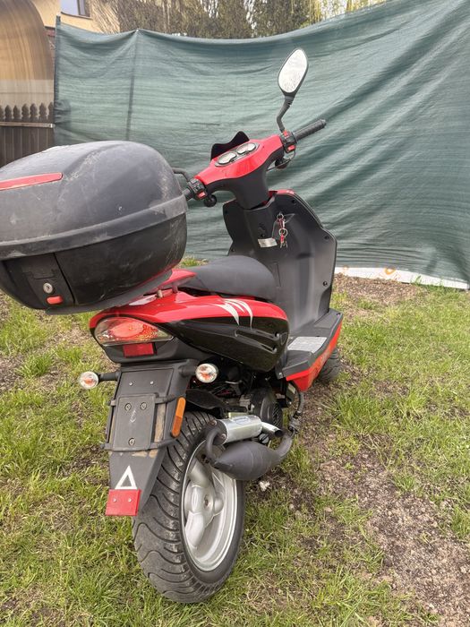 Scuter, Moped Garelli VIP 49 cm An 2008, 900km reali!!!