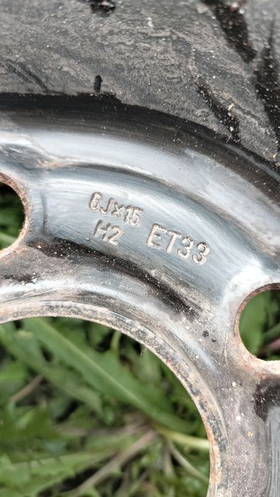 Диск железный r15 6j*15 ET33