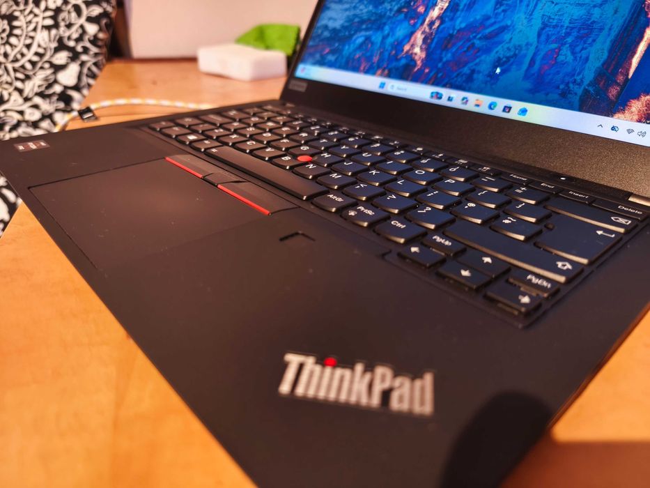 Лаптоп Lenovo Thinkpad T495, 16gb DDR4 RAM, 512GB NVME SSD,  AMD 5 PRO 3500U