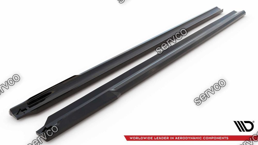 Praguri Bmw Seria 7 G70 M-Pack M760e 2022- v1 - Maxton Design