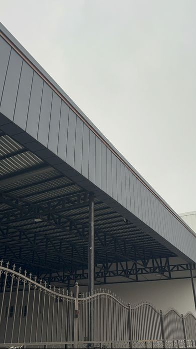 Докон парафед навес учун туникабонд панел алукобонд туникафон сайдинг