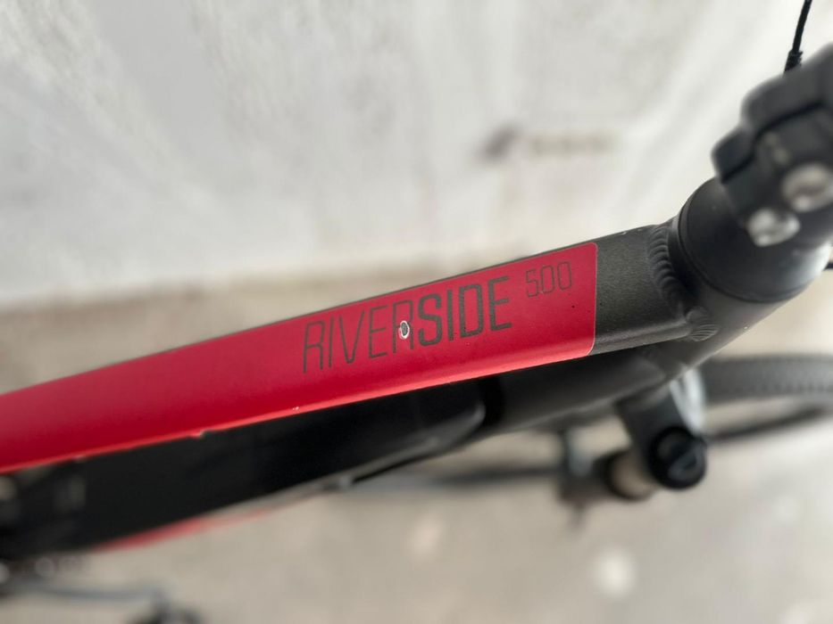 Bicicleta Electrica Dama B-Twin Riverside 500 -A-