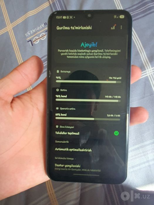 Samsung A 15 zur