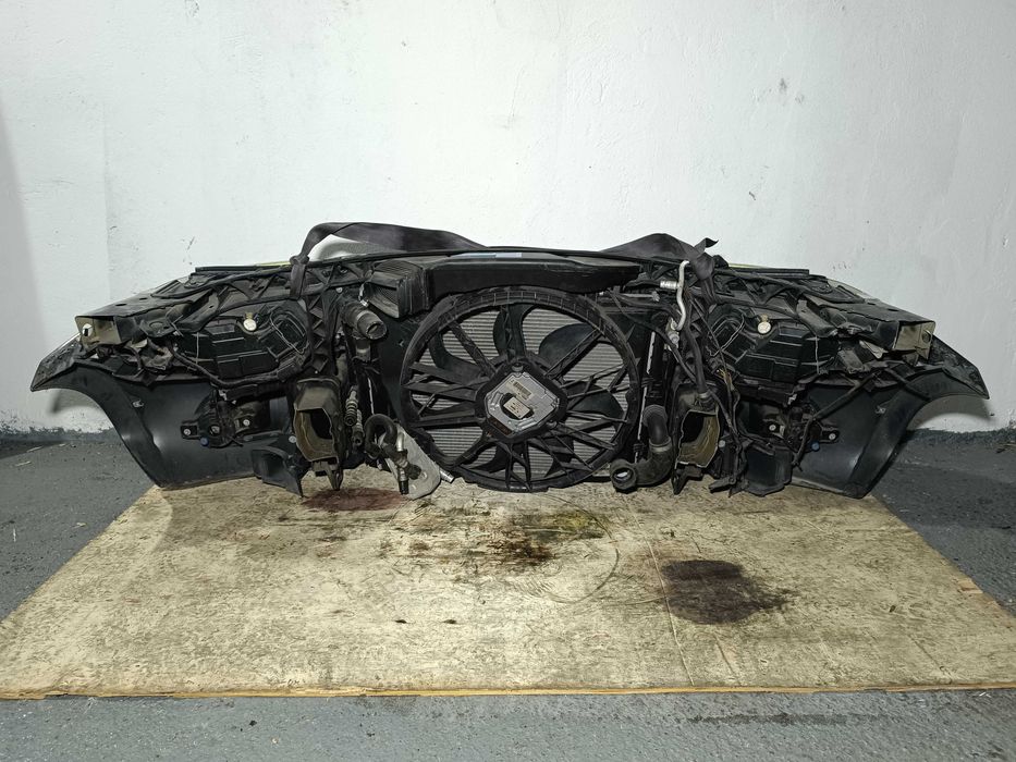 Ноускат BMW 1 серия E87 E82 E81 Дорест M-tech БМВ 1 series е87 е82 е81