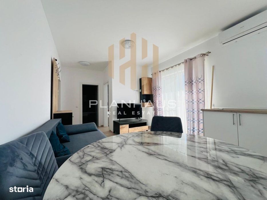 Inchiriere -  2 camere Lamaitei ,nou complet mobilat utilat , etaj 2