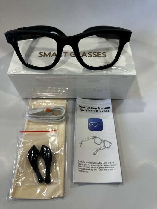 Смарт очки с искустаенным интелектом
