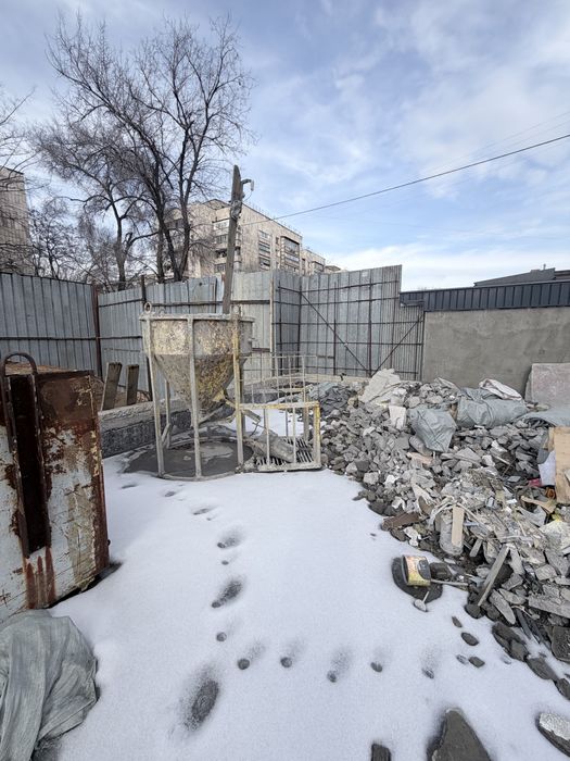 Бадья для бетона