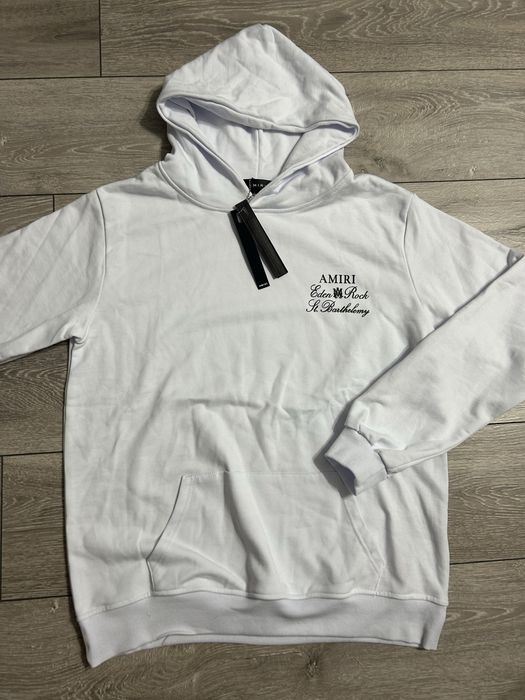 Hanorac Amiri alb S