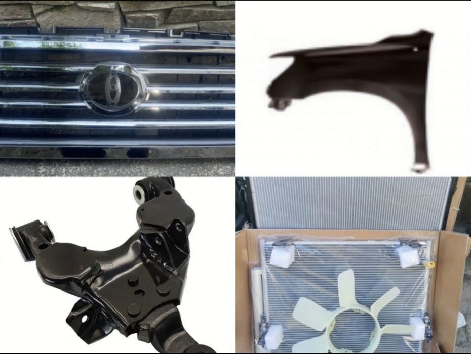 Фарове,Воден радиатор,климатичен радиатор, перка,Toyota Sequoia Tundra