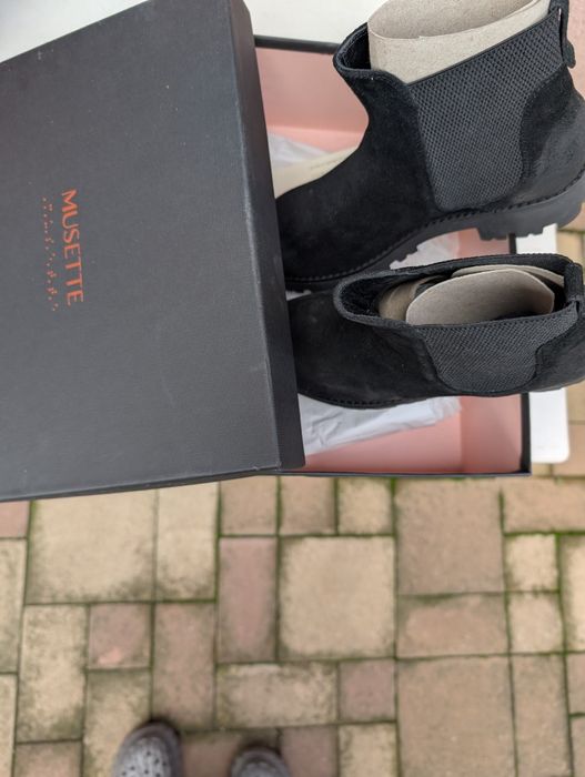 Ghete  noi Musette 38