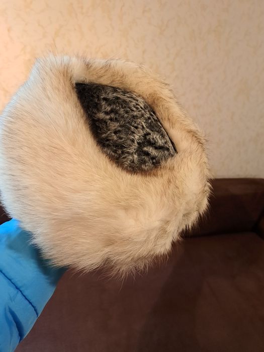 Палта от норка и сребърна лисица