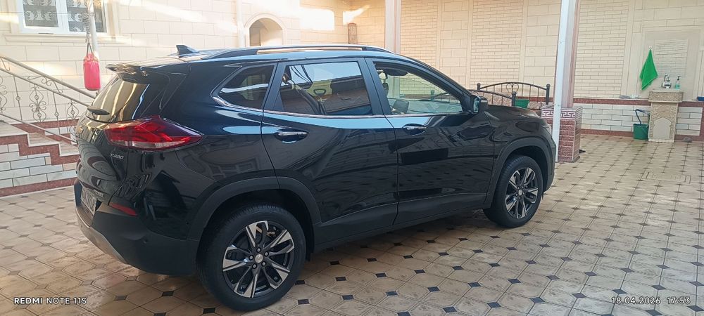 Chevrolet Tracker 2024 — 8