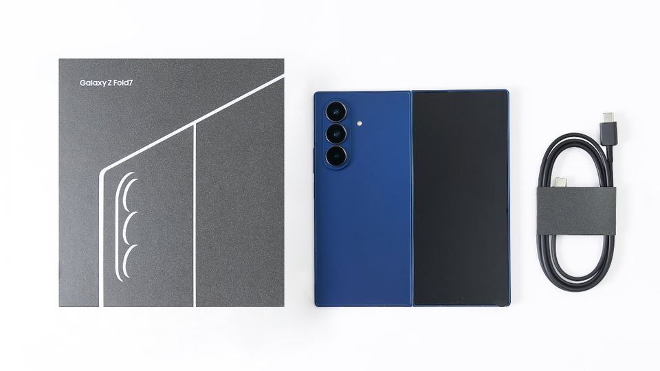 Новый Samsung Galaxy Z Fold 7 New 2025 • Телефон •