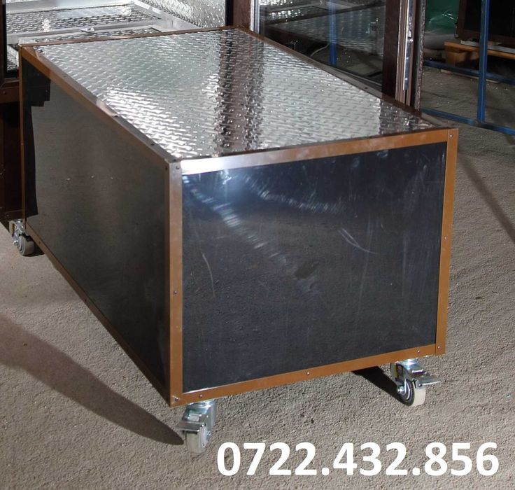 FRIGIDER MORTUAR NOU– Model „Diamond Line” Transport inclus