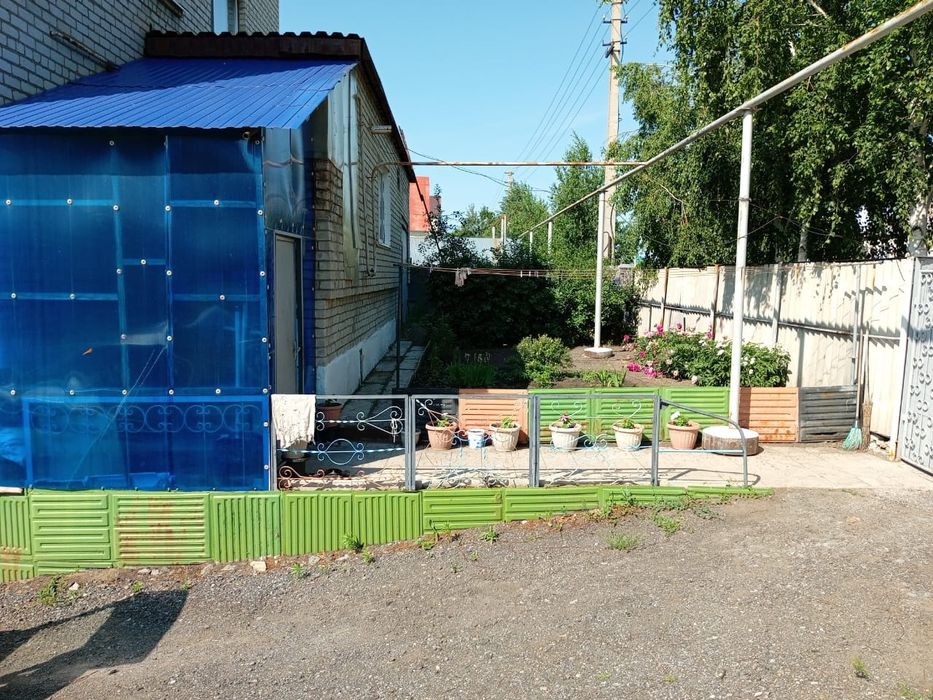 Продается коттедж ,в городе Лисаковск.Возможен обмен на квартиру.