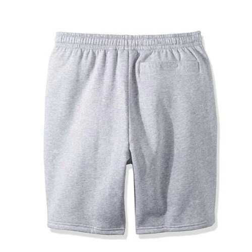 НОВИ оригинални памучни светло сиви къси гащета бермуди LACOSTE / Лакосте  размер 5 / L от САЩ