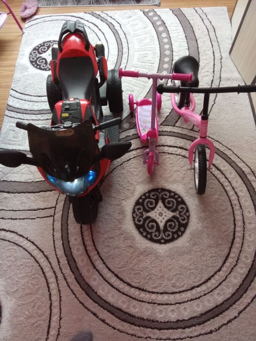 Biciclete, Trotinete si Moto cicles electrice