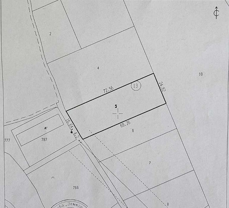Продава парцел м-Заешка поляна