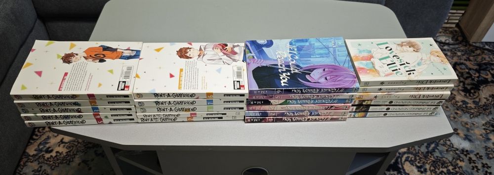 Manga diverse titluri