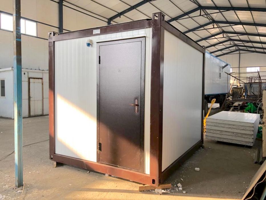 Контейнер жилой, бытовка 3,0х2,4м