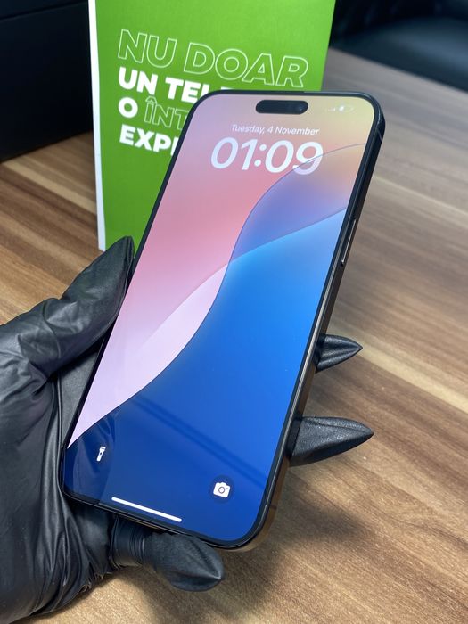 iPhone 14 Pro Max • 128 GB • Space Black