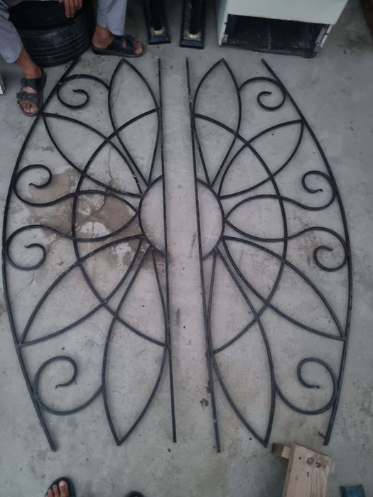 Решётка на забор