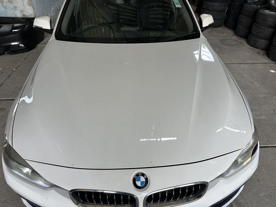 Elemente caroserie BMW f30 Usa  capota portbagaj bara oglinda Alb 300