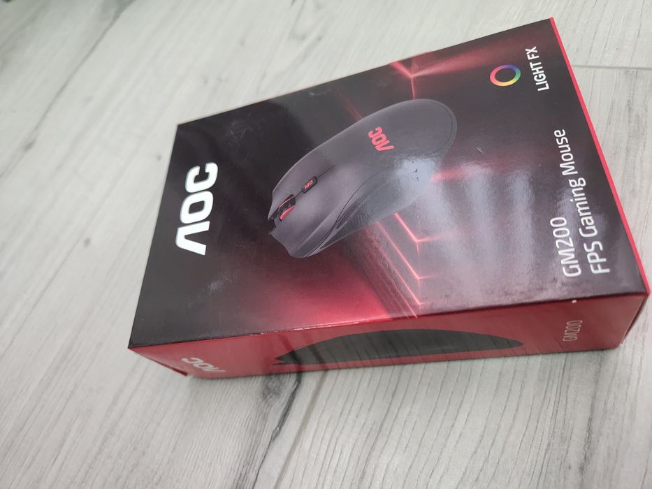 Mouse Gaming profesional AOC GM200