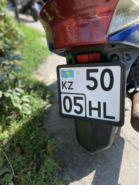 Продам Мопед м10 (синий) на учетте
