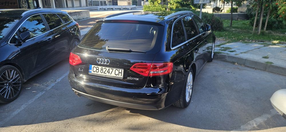 Audi a4 b8 2.0 tdi 143 к.с 6 ск.