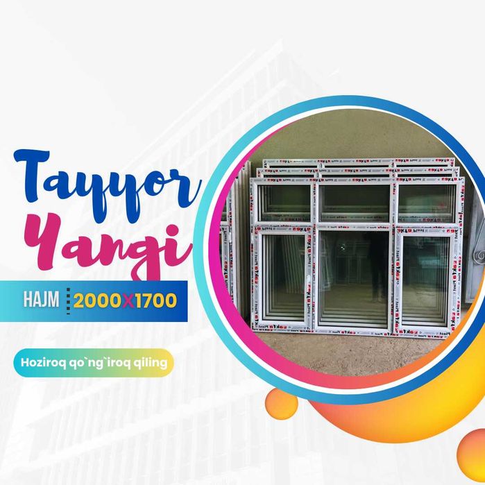 Akfa tayyor yangi 2000x1700 р