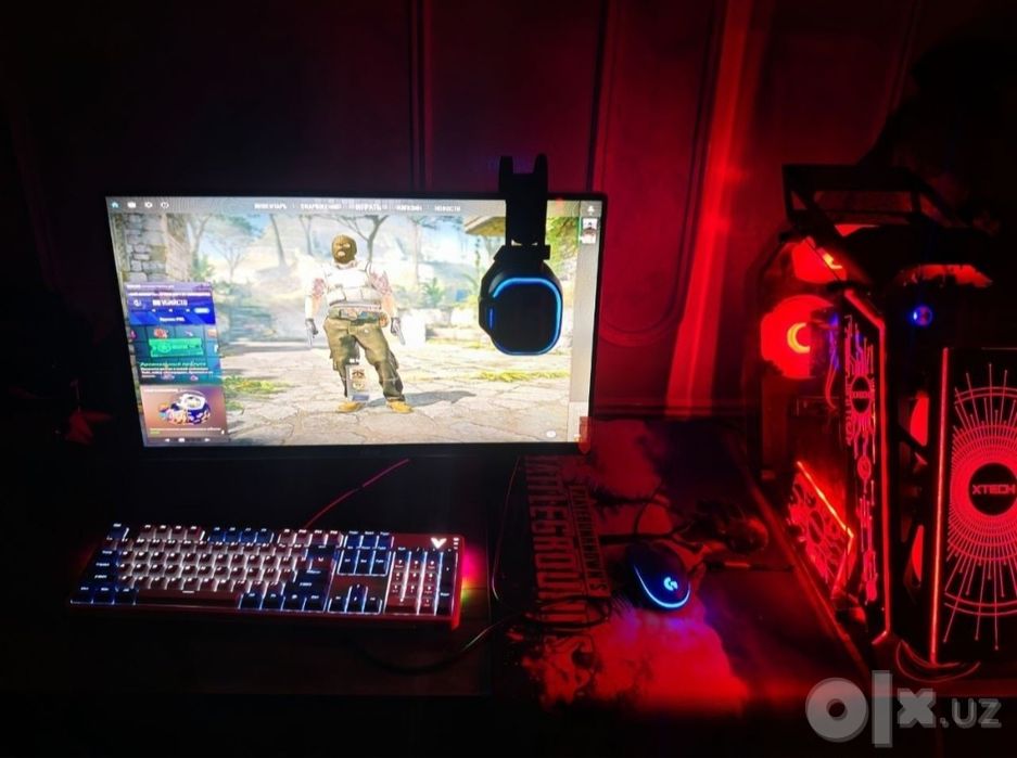 Gaming компьютер сатылады