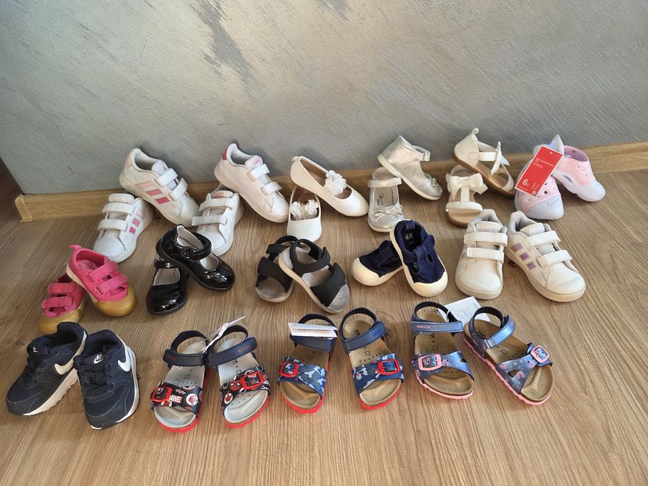 Nike , adidas , Geox , Zara , H&M , Mat Star