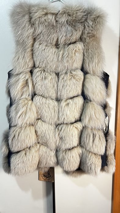Vesta blana naturala XL(vine de S maxim M)