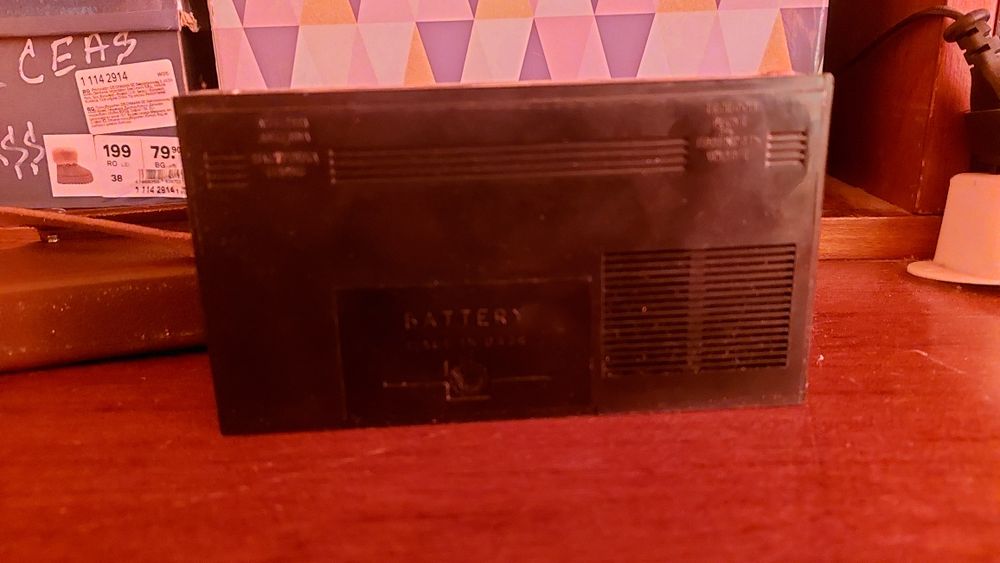 radio tranzistor Etude 2 URSS