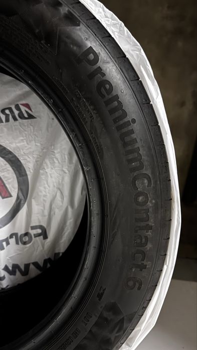 Летние шины Continental Contact 6