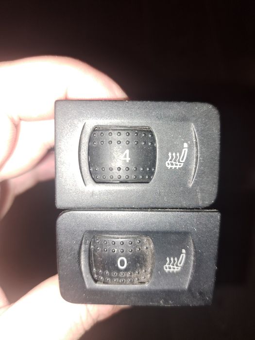 Кнопки подогрева.