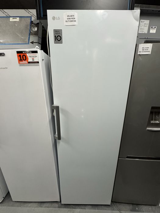 Frigider cu o usa LG GLT71SWCSE, factura si garantie 12 luni