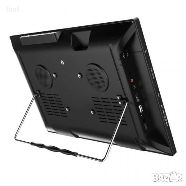 Телевизор, с цифров тунер, 15,6" на 12 волта и вградена батерия