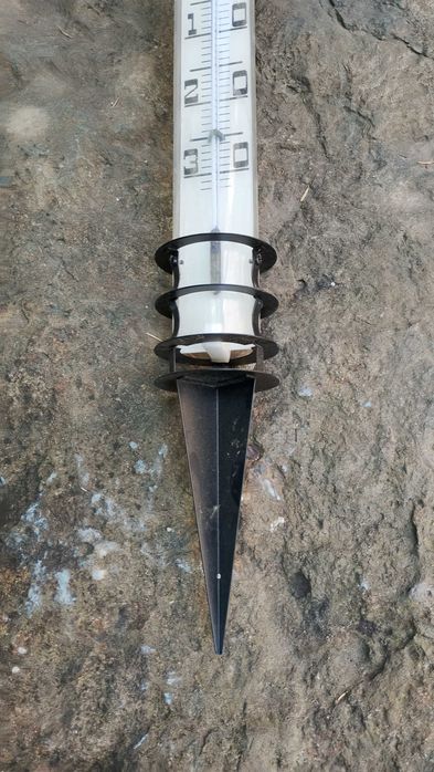 Градински външен термометър