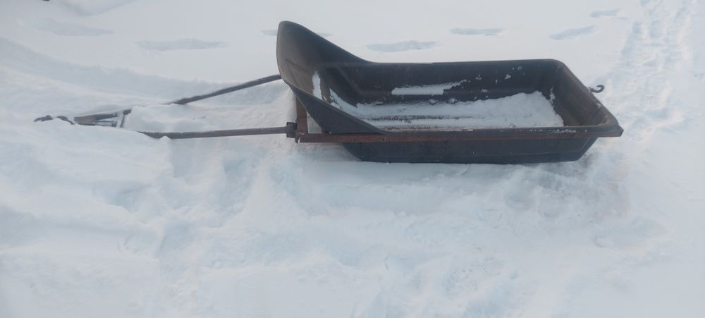 Продам карыто на снегоход