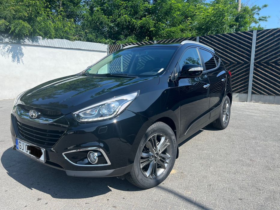 Hyundai IX 35 2.0crdi 4x4 185cp