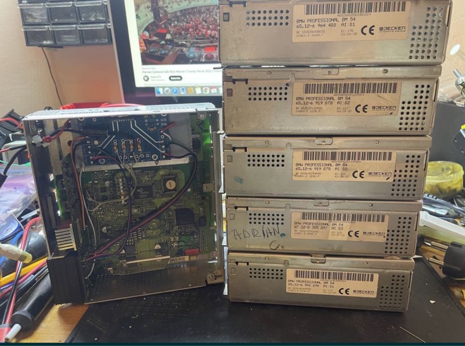 Repar modul sunet bm 54 bmw e39 e46 x5