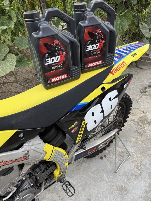 Suzuki RMZ-450 2017