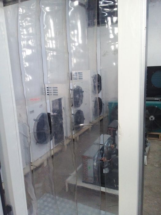 Силиконова завеса за хладилна камера